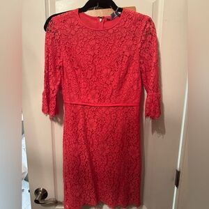 Draper James lace dress